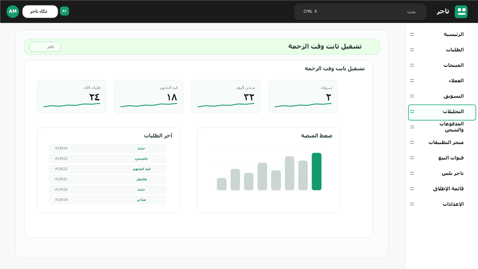 نفّذ الطلبات أسرع وبتكلفة أقل