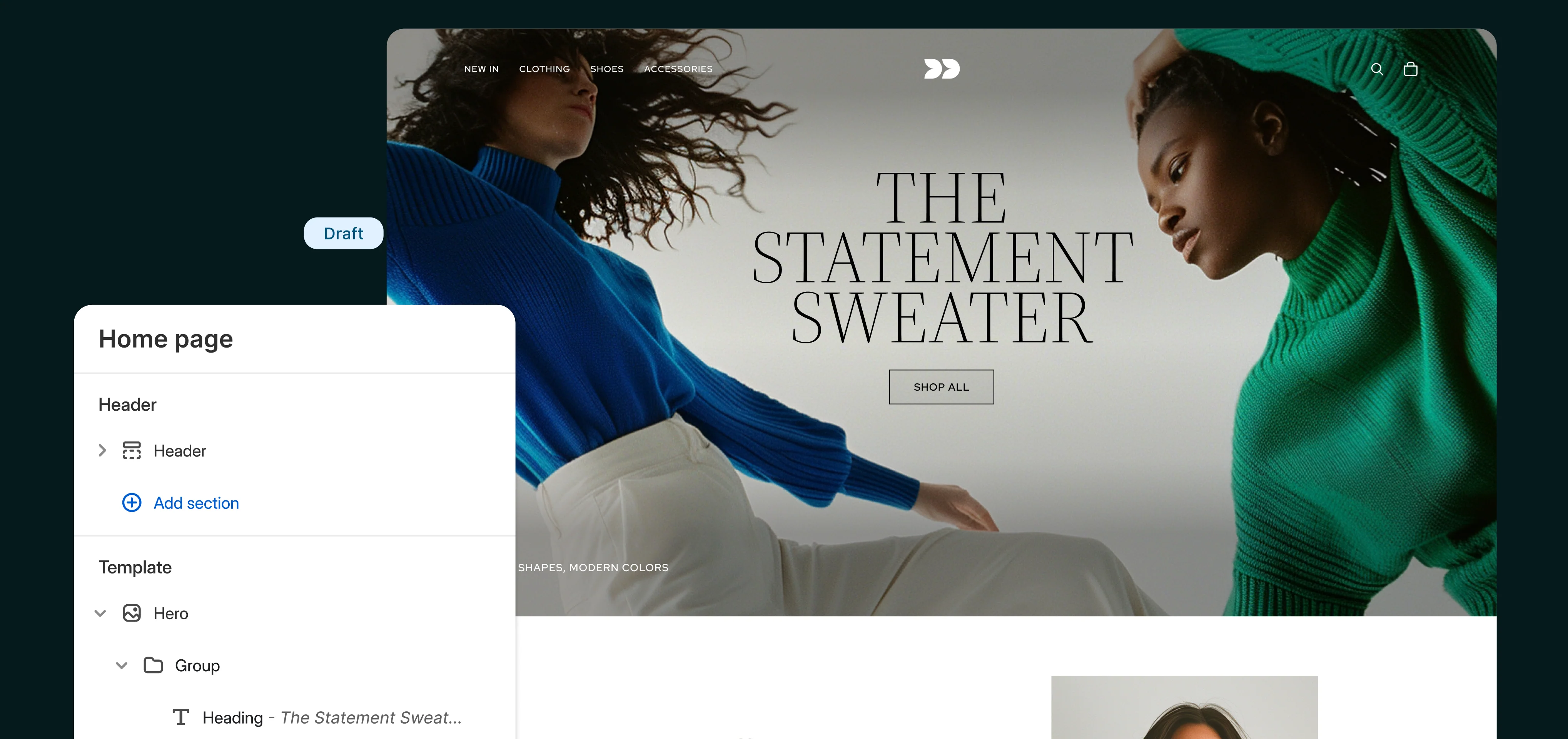 متاجر متوسطة